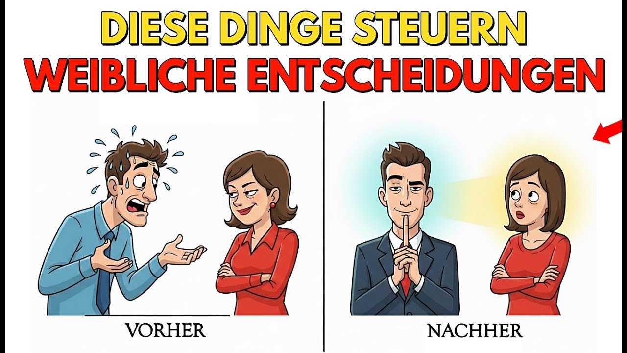 7 Weibliche Schwächen, Die Jeder Mann Kennen Muss | (Psychologie erklärt)