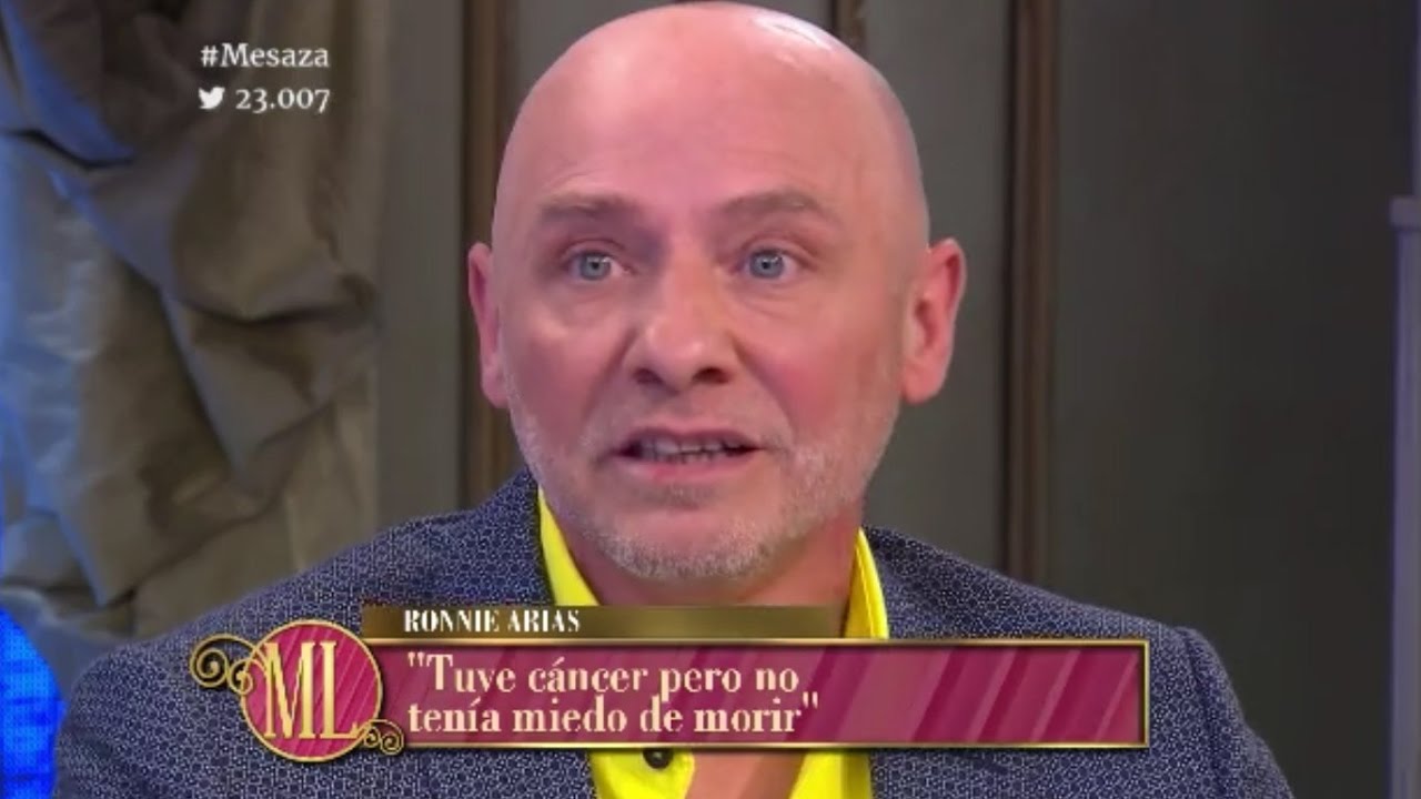 Ronnie Arias revel&oacute; en la mesa de Mirtha que tuvo c&aacute;ncer