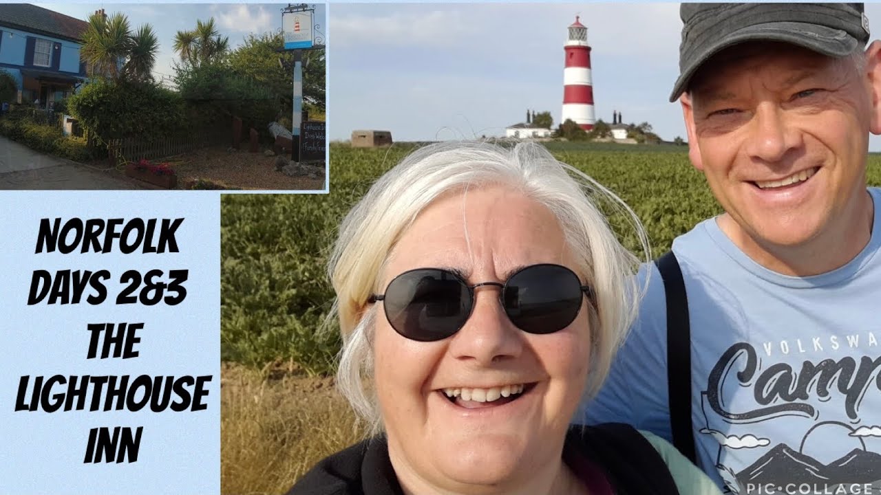 The Lighthouse Inn Walcott - Happisburgh Lighthouse - Pearl The CV20 In Norfolk
