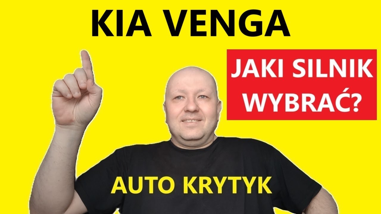 KIA VENGA JAKI SILNIK WYBRAĆ?
