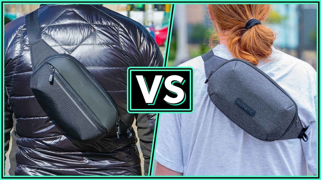 Сравнение NOMATIC Navigator Sling 1L и Navigator Lite Sling 1L