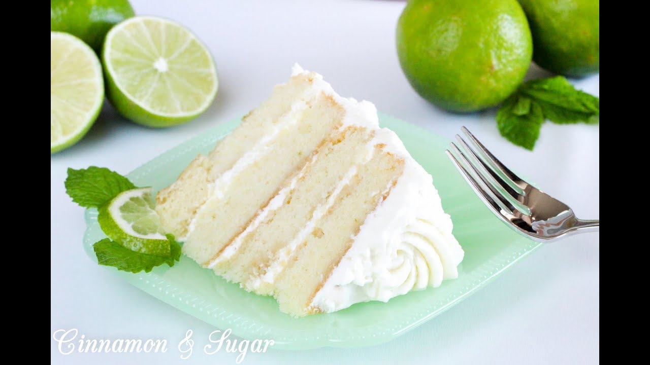 Mojito Cake