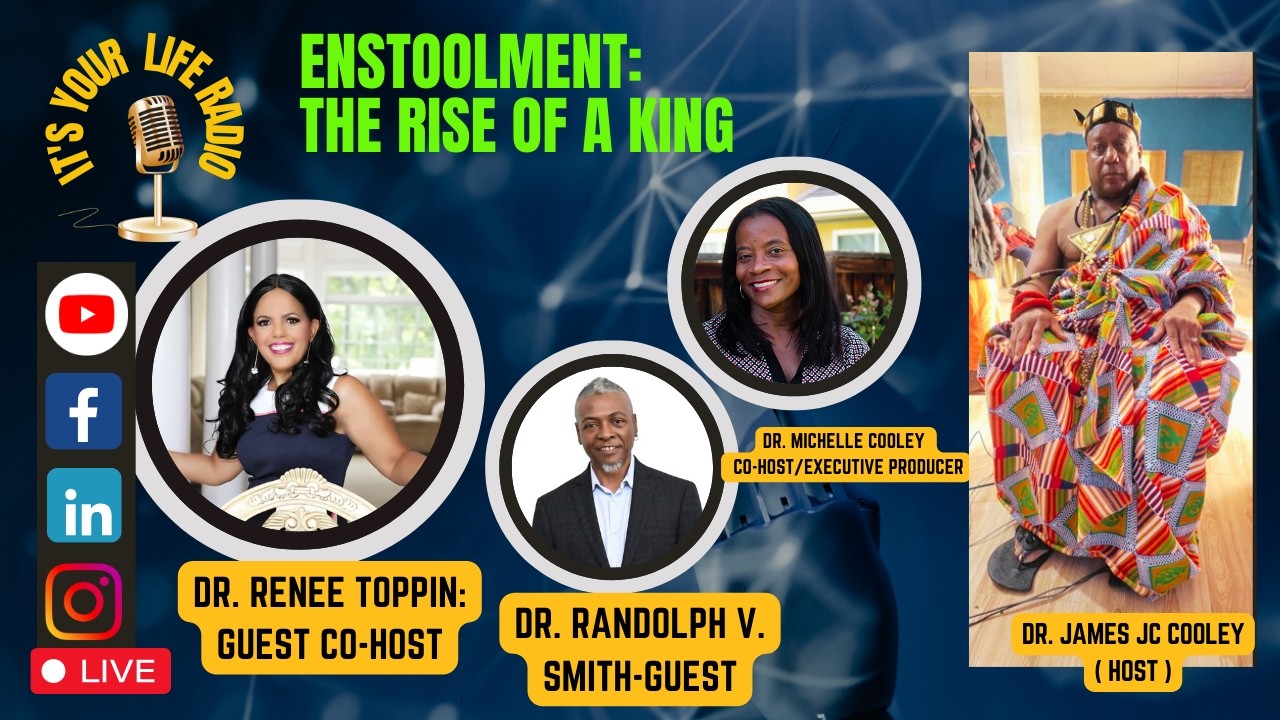 Enstoolment: The Rise of a King ৷ Its Your life radio