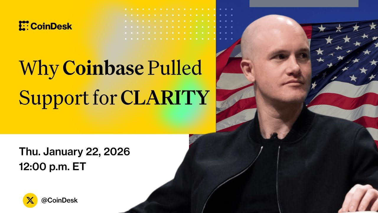Why Coinbase Pulled Support for CLARITY and What's Next