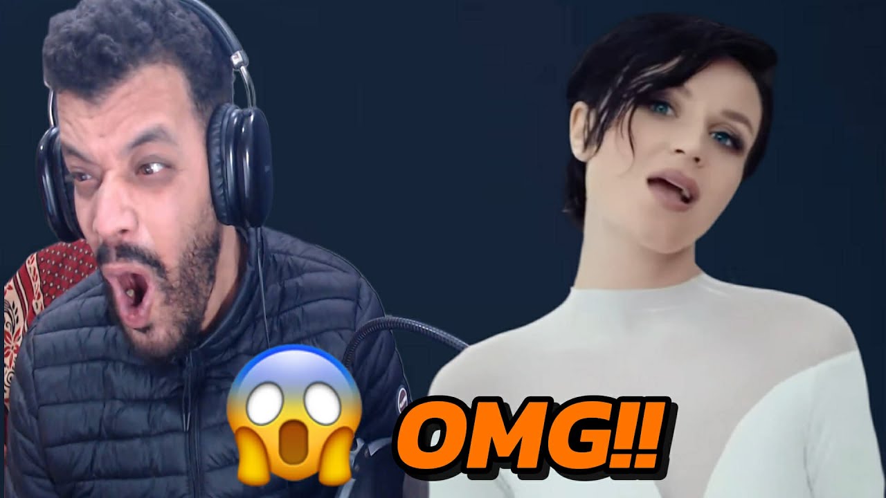 Polina Gagarina Полина Гагарина - Танец перед зеркалом (Official Video) DZ REACTION