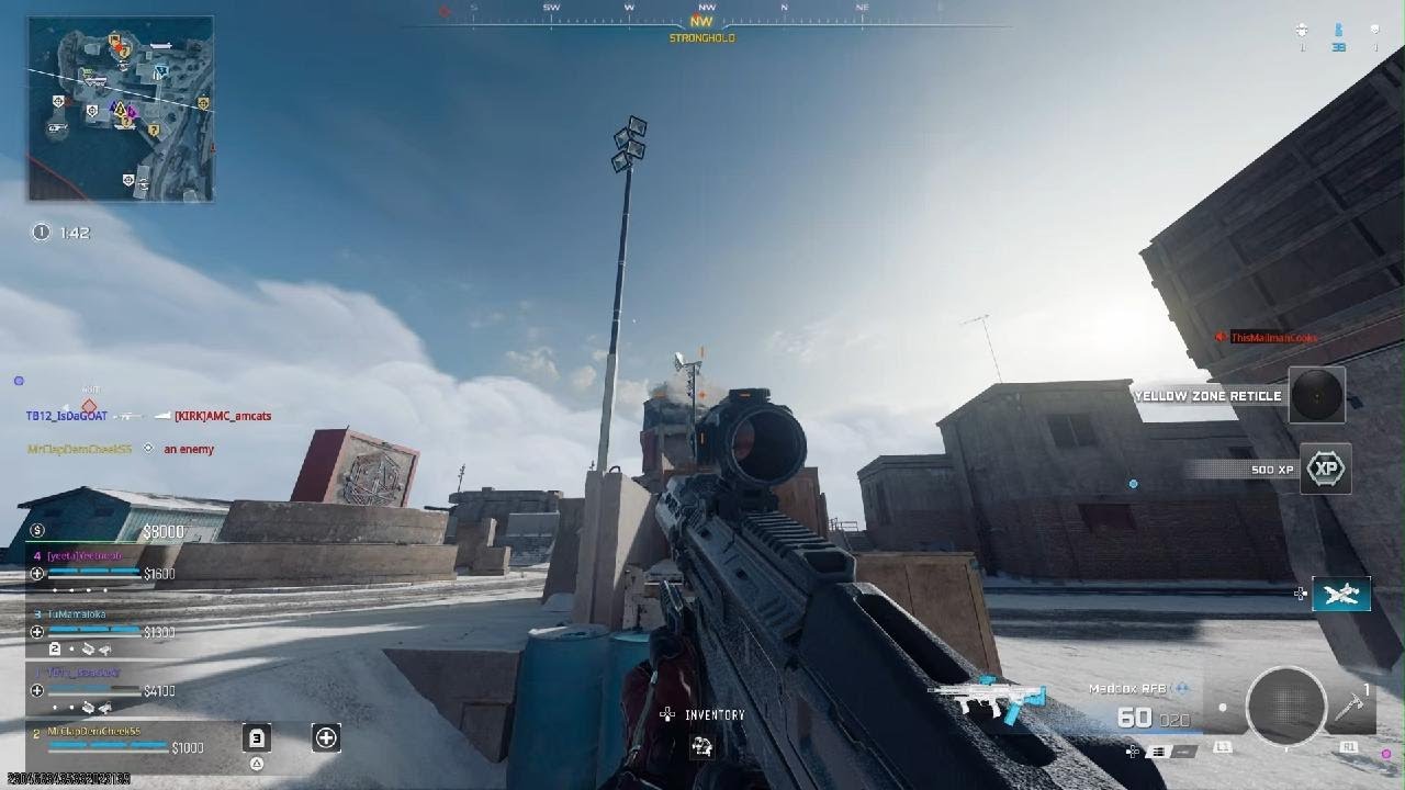 Some Nice snipes for the dub
