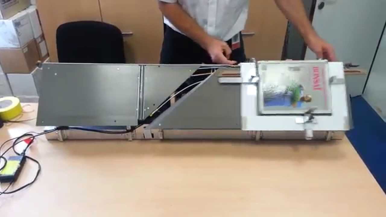 LINEAR SCANNER - High manual speed possible on GT's machine (4400p/hr ?)