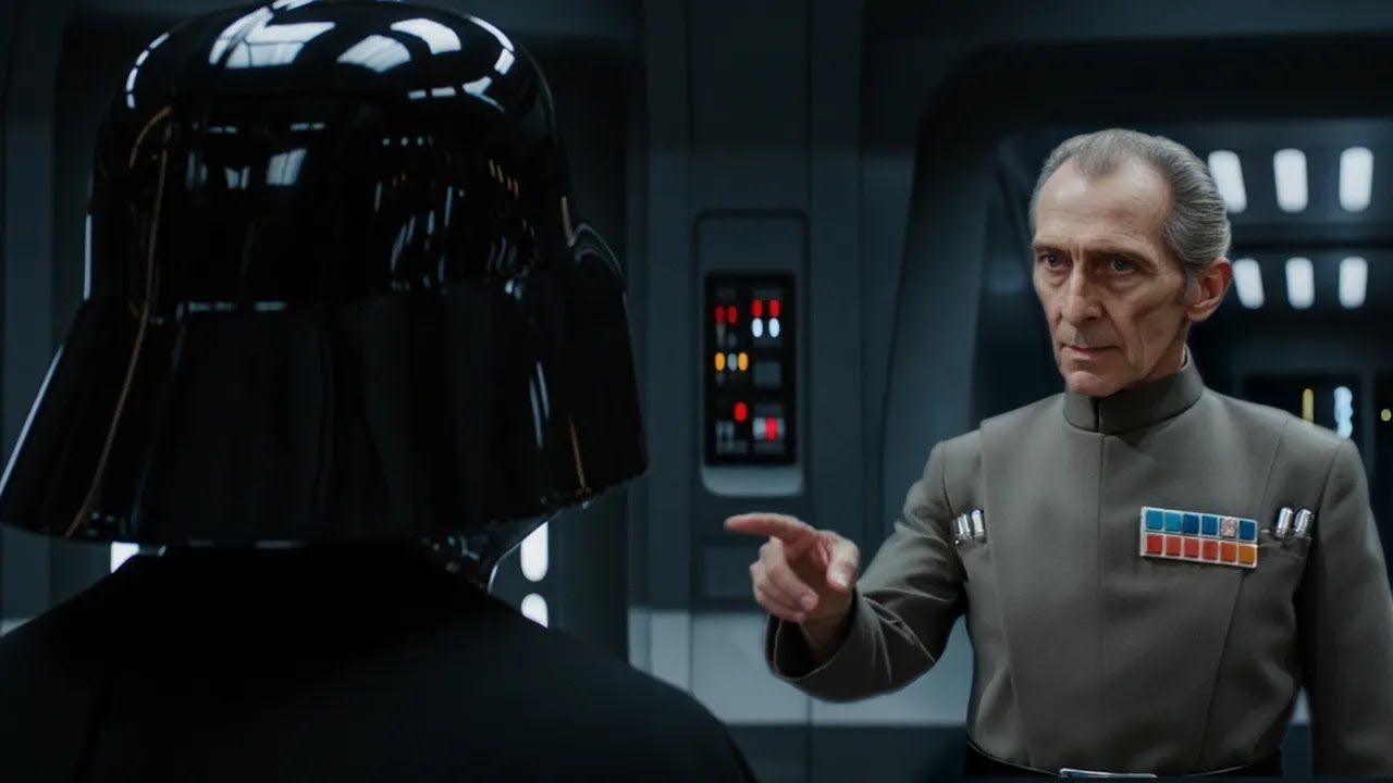 Tarkin DEMOTES Darth Vader