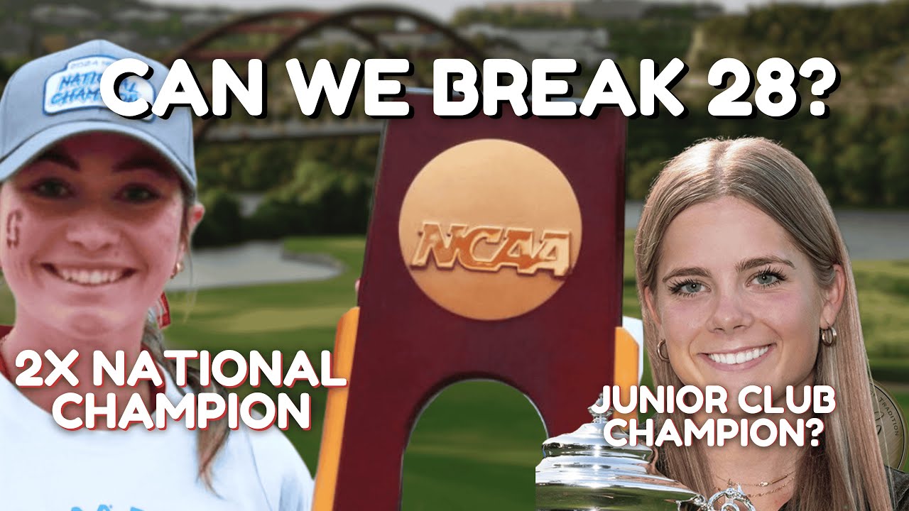 Breaking 28 with a 2x NCAA Champion