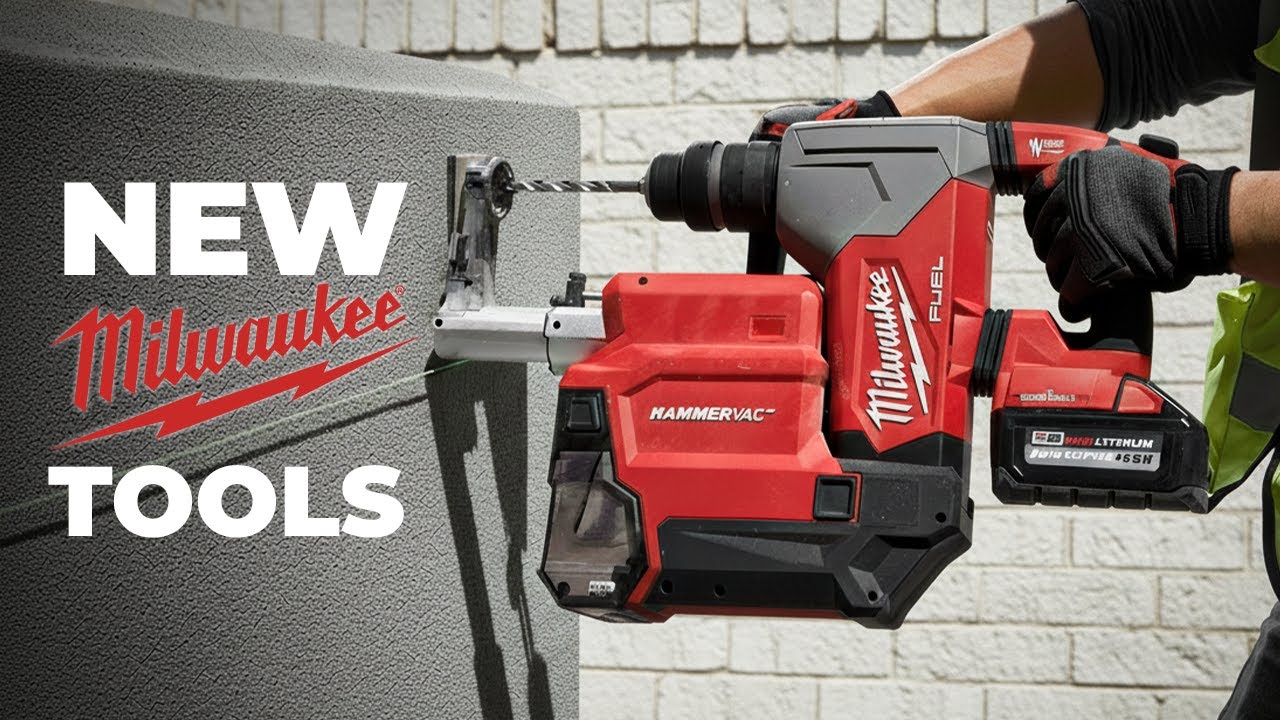20 New Milwaukee Tools Available on Amazon | Milwaukee New Lineup 2026