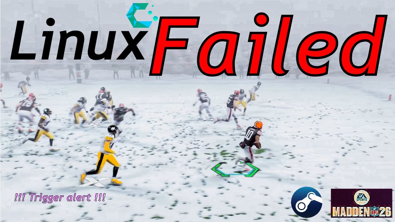 @roninkaze | # 504 | Linux fails me! or does it? | Linux Gaming