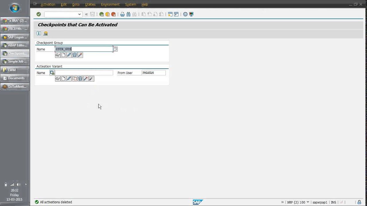 ABAP Checkpoints   Newway of Debug and Log - Praveen Makam