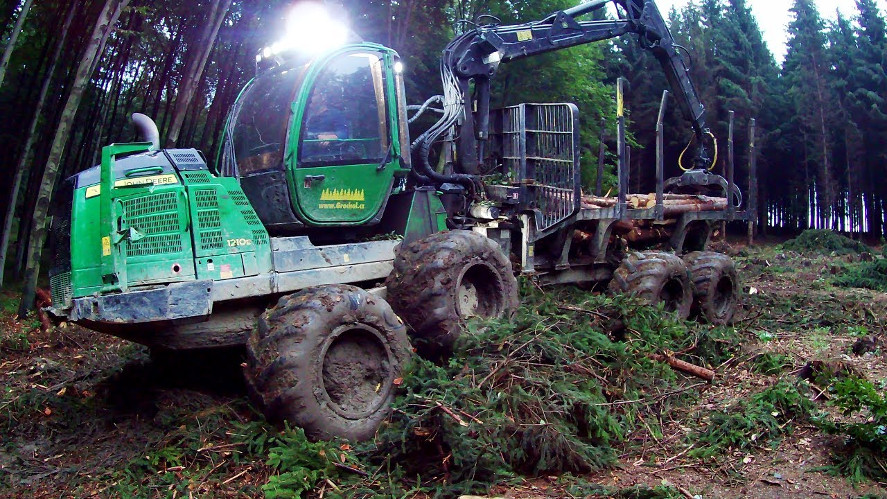 John Deere 1210E 🌳forwarder🌲