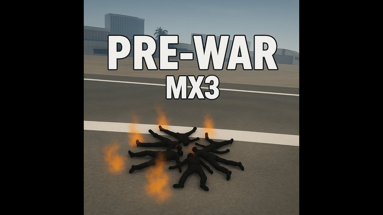 PRE-WAR HIGHLIGHTS| Z3 | MASZ | RM | AKRP