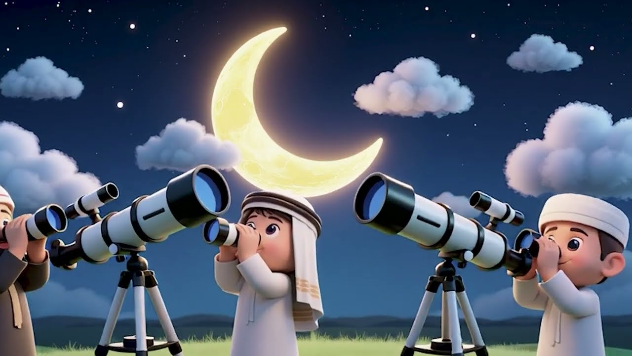 ها قد أتى شهر رمضان Ramadan Song For Kids