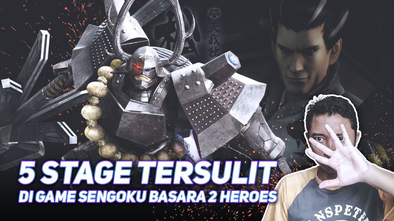5 Stage Tersulit di Basara 2 Heroes PS2