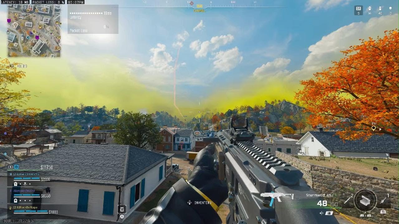 First Warzone Ranked game of BO7 Season 2