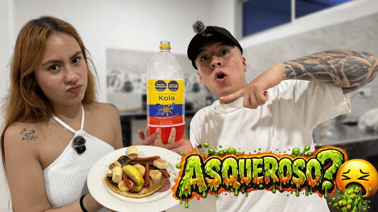 MasterChef CON ingredientes RANDOM 🤮.