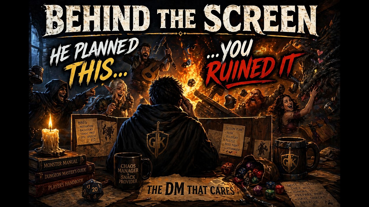 Behind The Screen