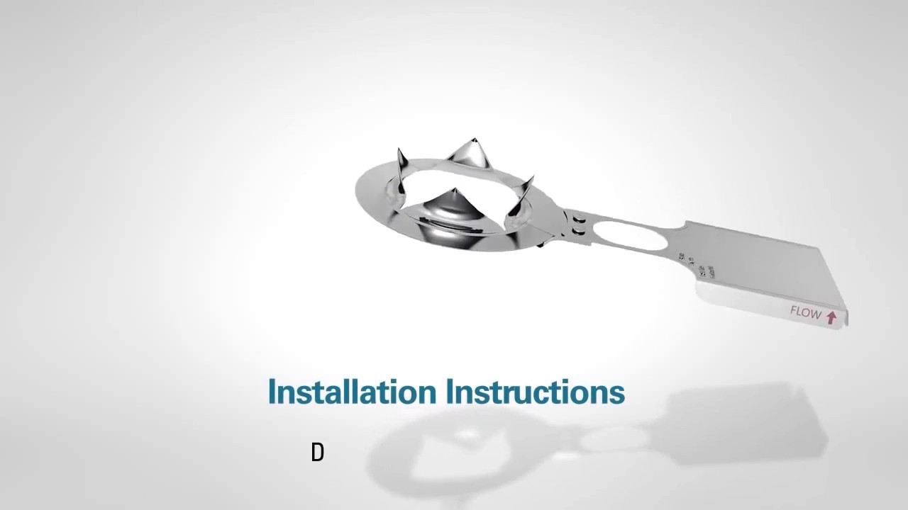 Rupture Disc Installation Procedure Demonstration
