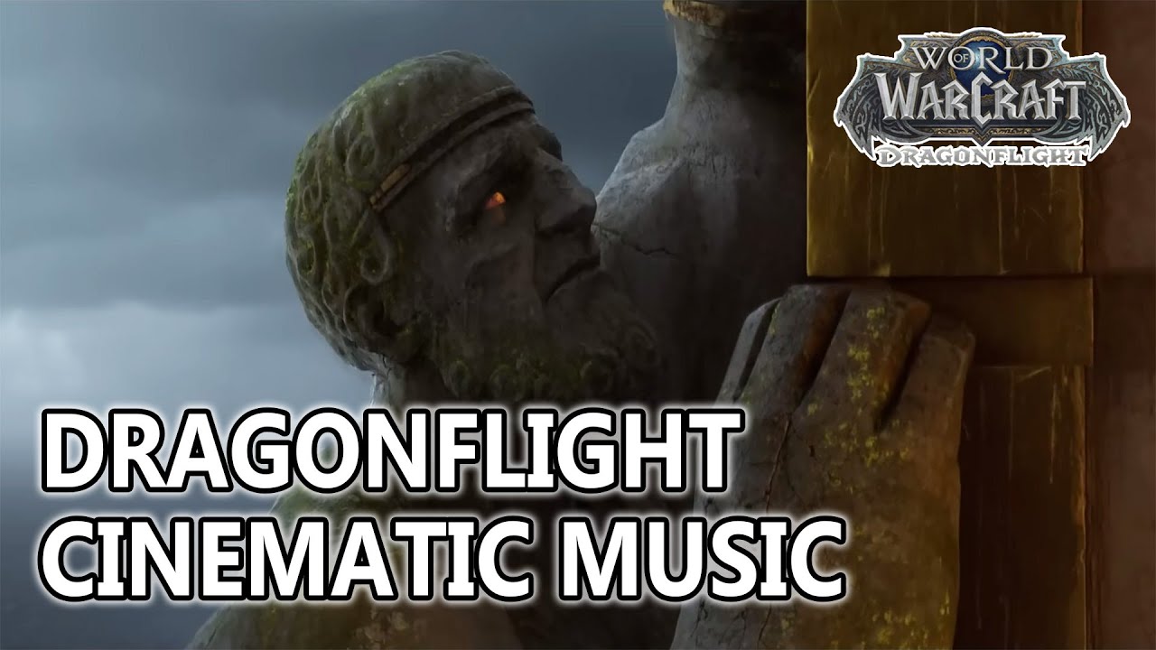 Dragonflight Announcement Cinematic Music - World of Warcraft
