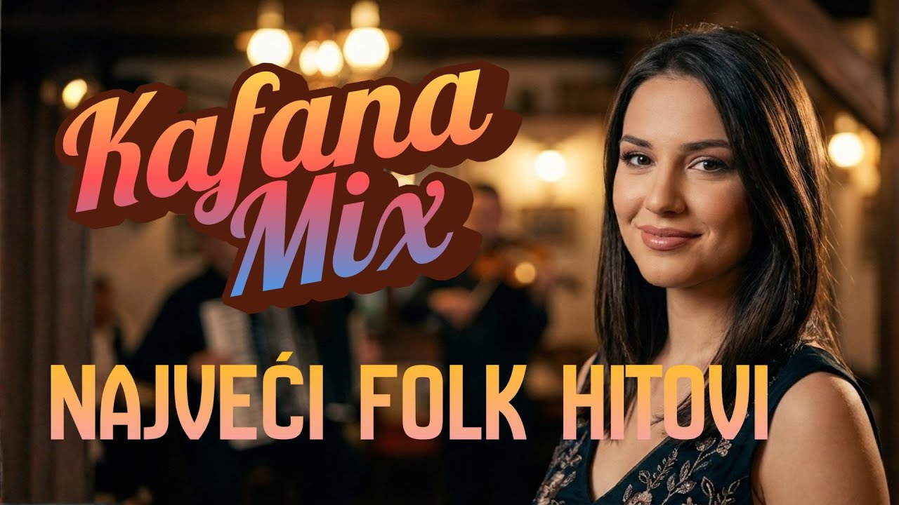 Kafana Mix Najveći Folk Hitovi Koji Dižu Atmosferu Odmah!