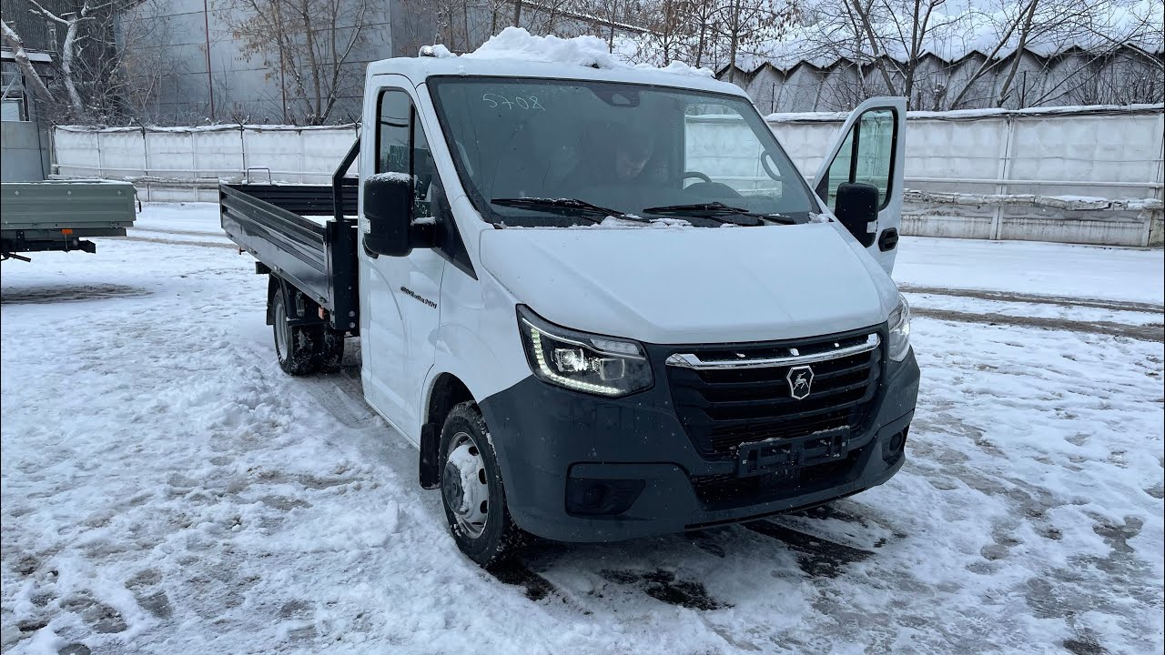 Тест Драйв ГАЗель НН. Gaz Авторитэйл М.