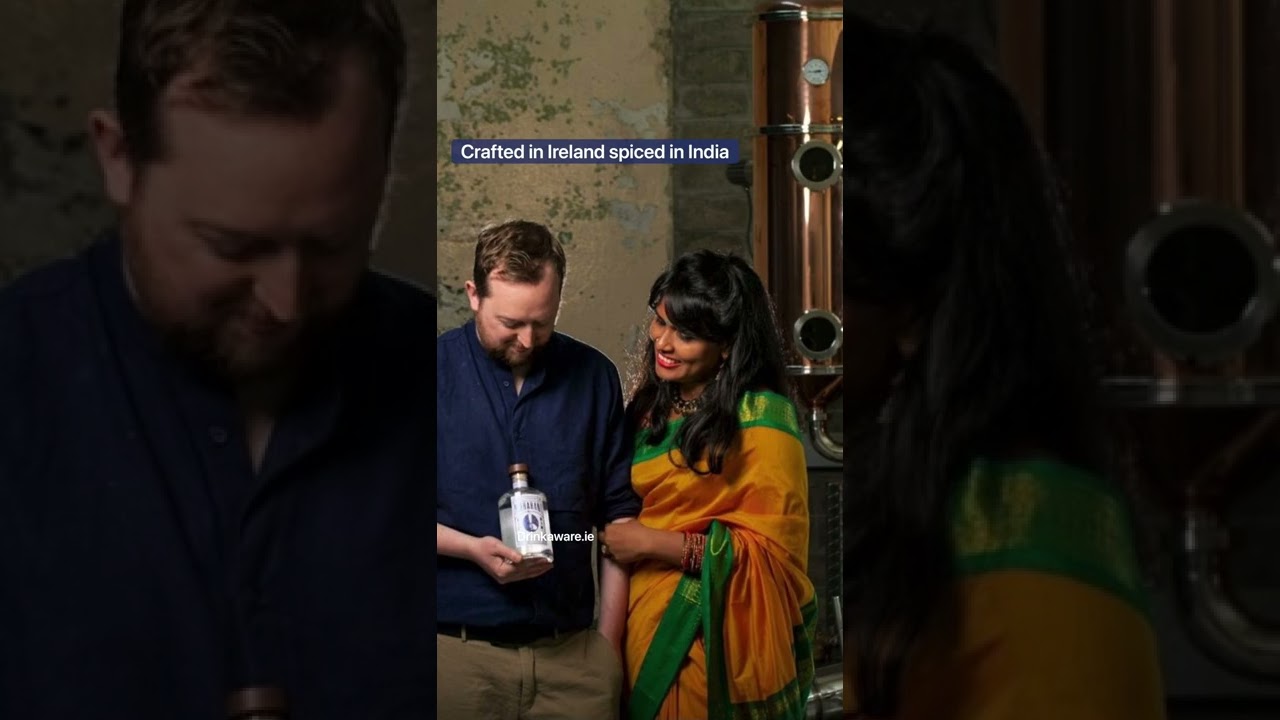 Maharani Gin - Multiaward winning Gin from Rebel City Distillery with spices  from India