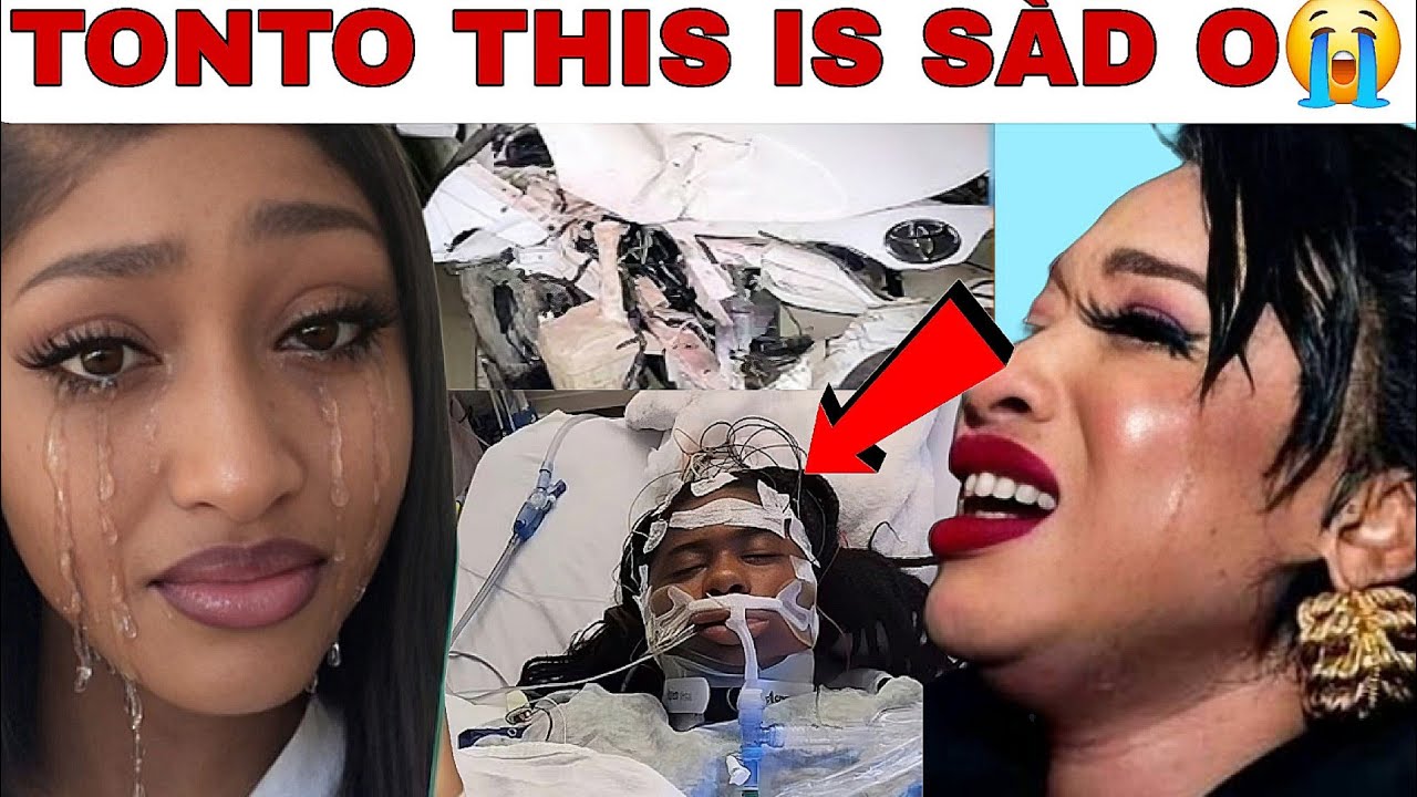 SÀD NEWS THIS NIGHT O💔‼️PRAY FOR TONTO DIKEH, JUST AFTWR SON'S BIRTHDAY, ROSY MARUREY IN TÈARS O