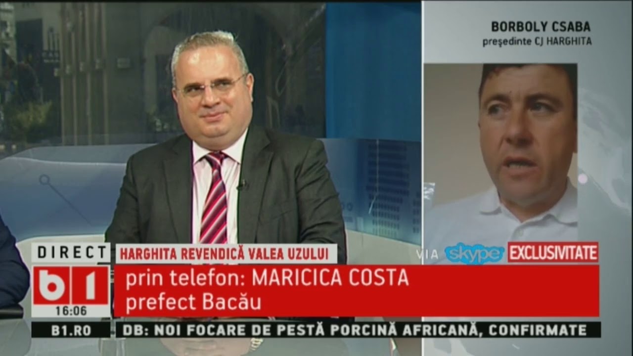 CONTROVERSE: HARGHITA REVENDICA VALEA UZULUI. 21 IULIE 2019. P1/2