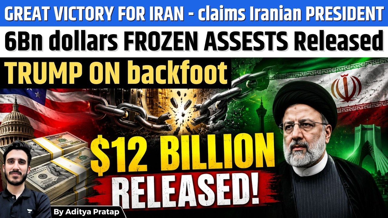 Iran Wins $6 Billion Deal? Trump's Claim COLLAPSES Amid Secret US Talks