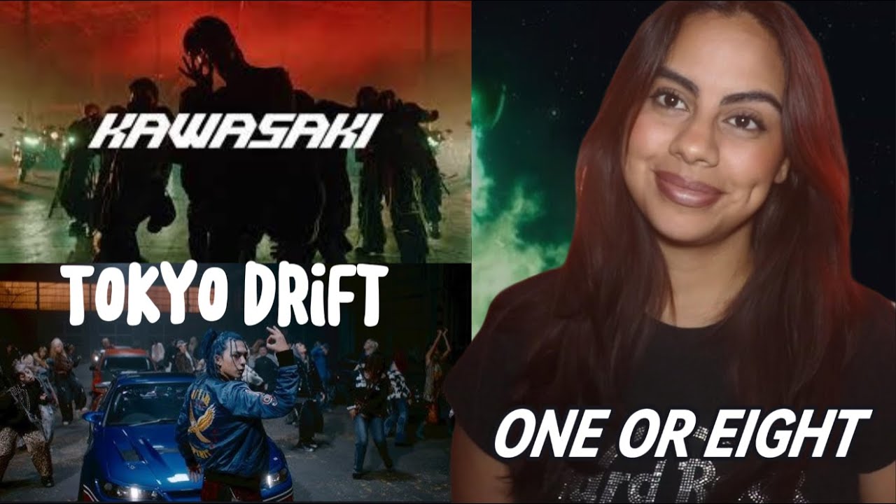 FIRST TIME REACTING TO ONE OR EIGHT! KAWASAKI / Tokyo Drift MV