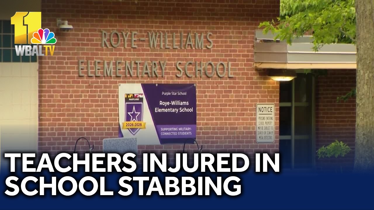 2 teachers injured in school stabbing involving student
