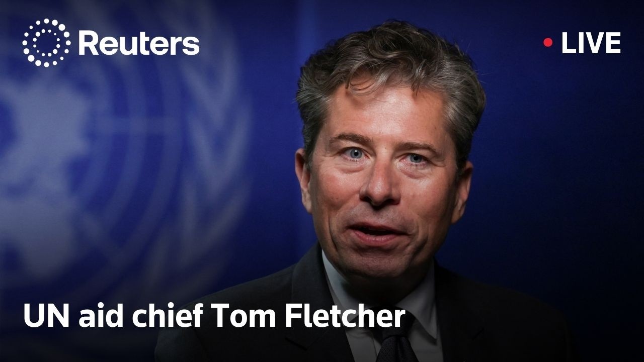 LIVE: UN aid chief addresses the International Cooperation Forum Switzerland