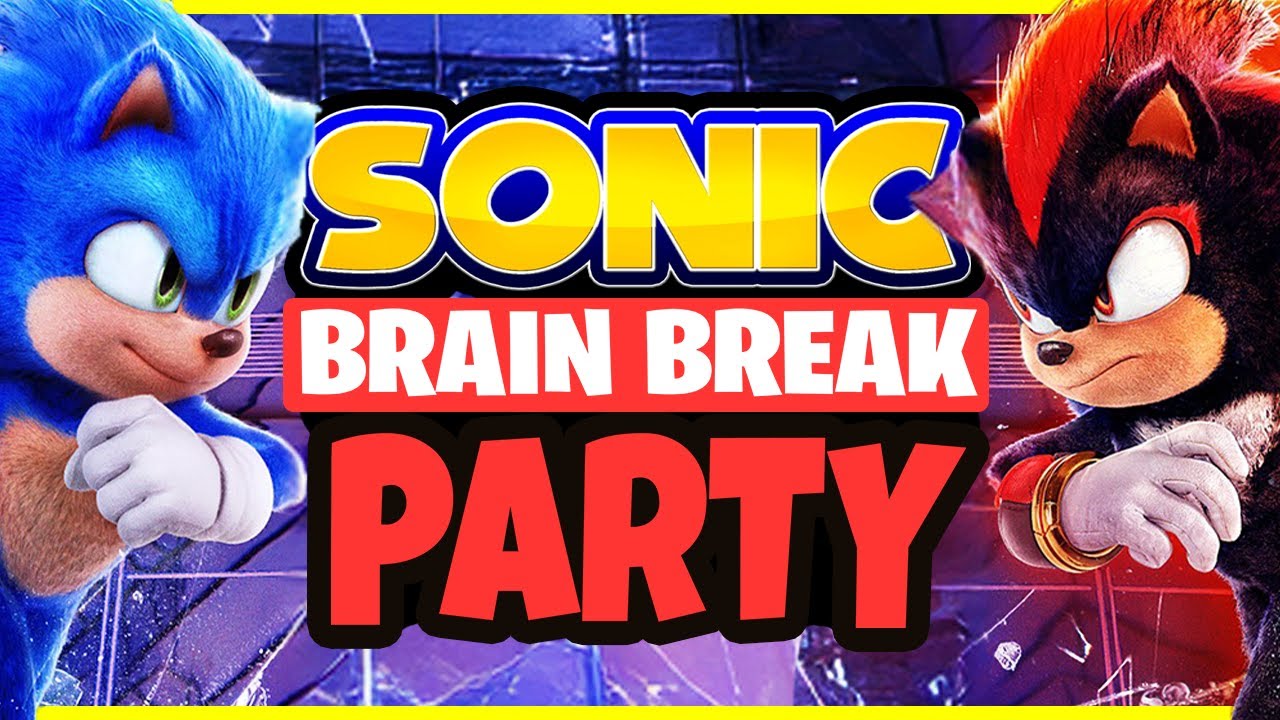 Sonic Brain Break Party 🌭 Sonic Freeze Dance 🌭 Olympics 🌭 Super Battle 🌭 Just Dance