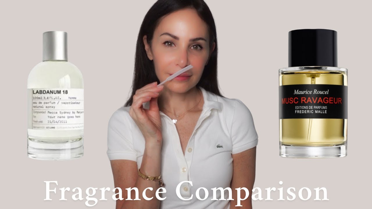 Le Labo Labdanum 18 & Frederic Malle Musc Ravageur - Fragrance Comparison