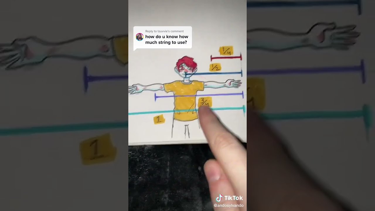 How To Measure String