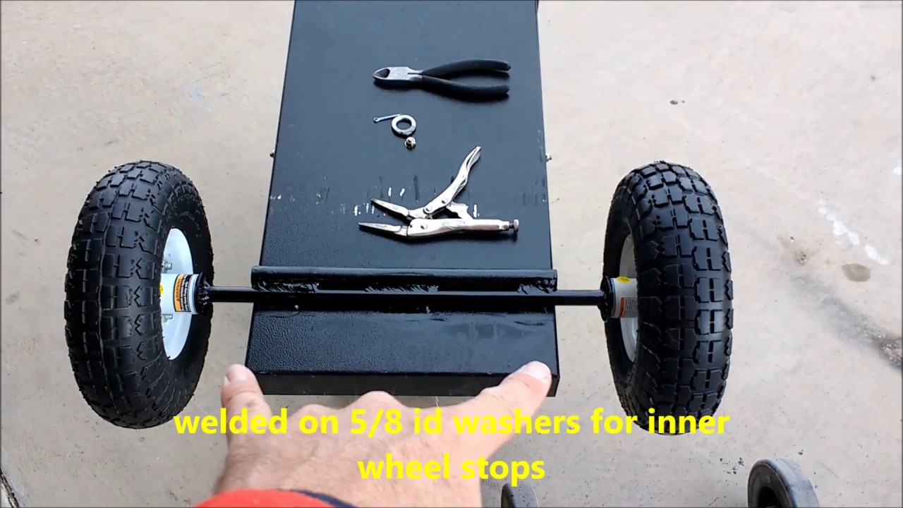 HF Welding Cart MODS