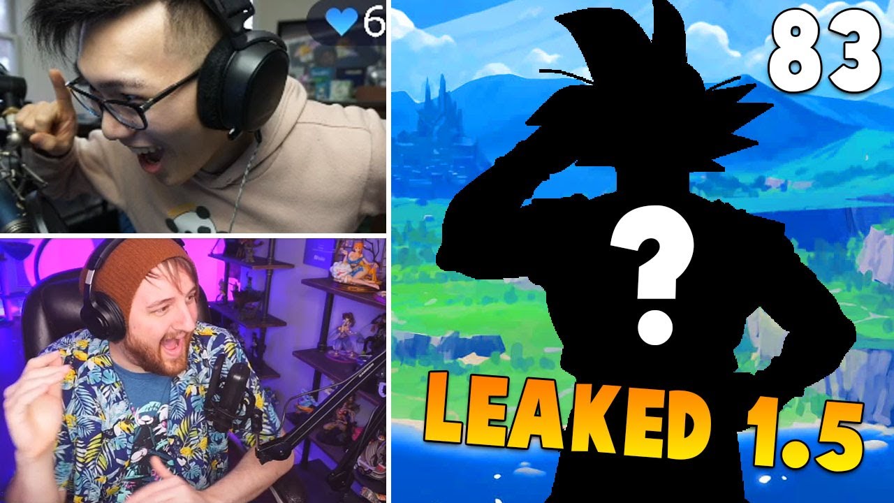 Tectone Leaks 1.5 Patch (Not Actually) | BTMC React-Ception | Genshin Impact Moments #83