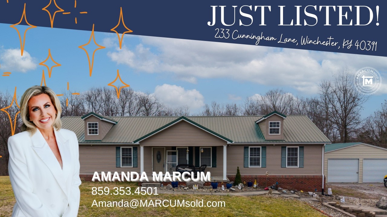 Country Living Close to Town | 6.7-Acre Mini Farm in Winchester, KY