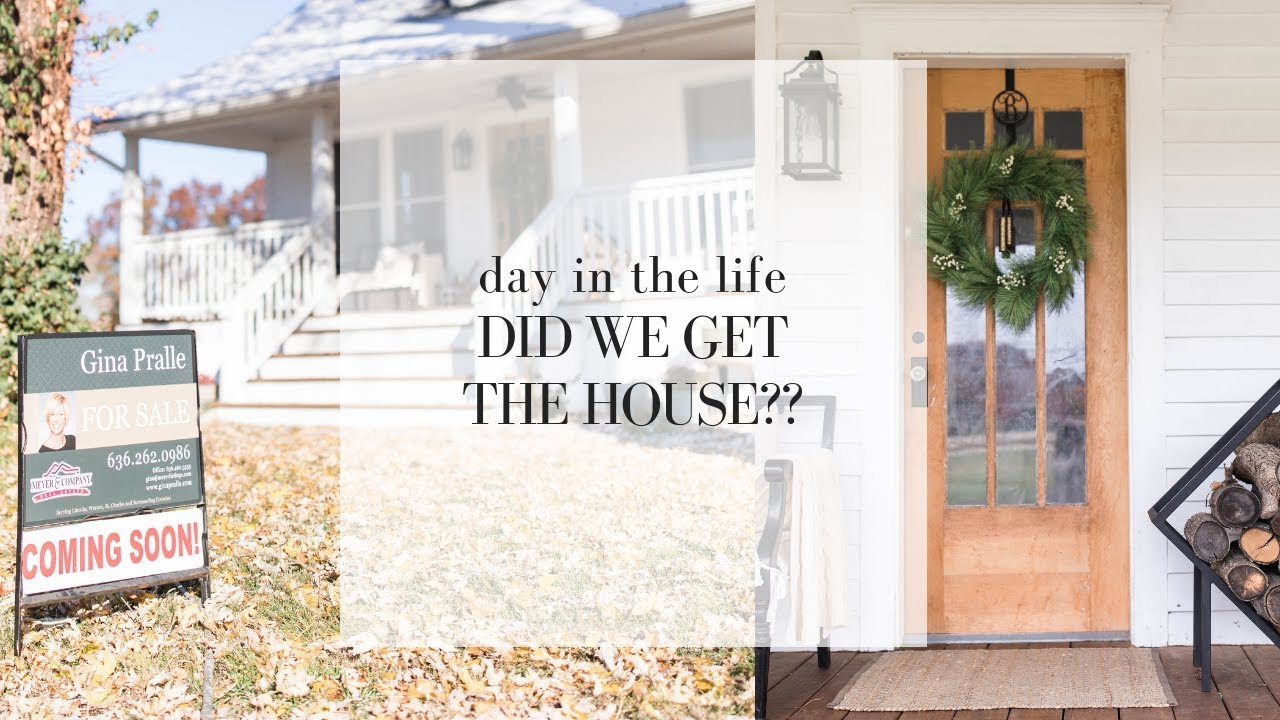 Did we get the house?? | DAY IN THE LIFE | Farmhouse on Boone
