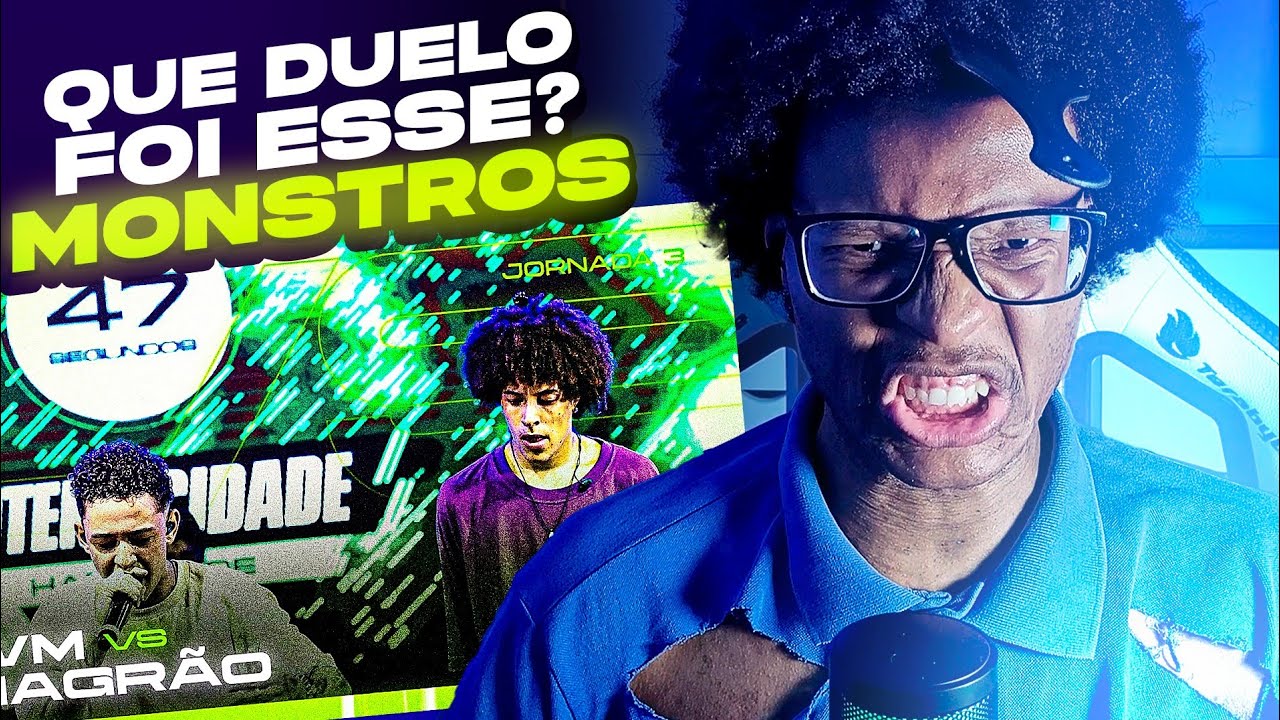 (PEGOU FOGO!🔥) WM VS MAGRÃO | React [#FMSBRASIL2024 - JORNADA 3 (BA) | URBAN BR]
