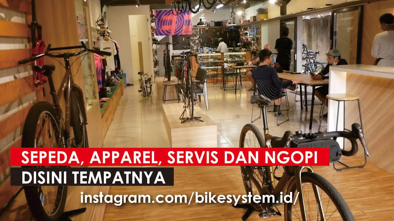 CARI ROADBIKE, GRAVEL, MTB KEREN DI BIKE SYSTEM BANDUNG