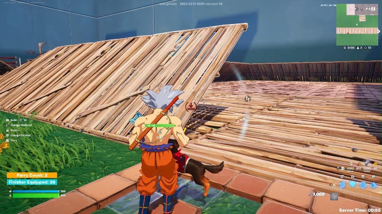 how to make a house in Fortnite