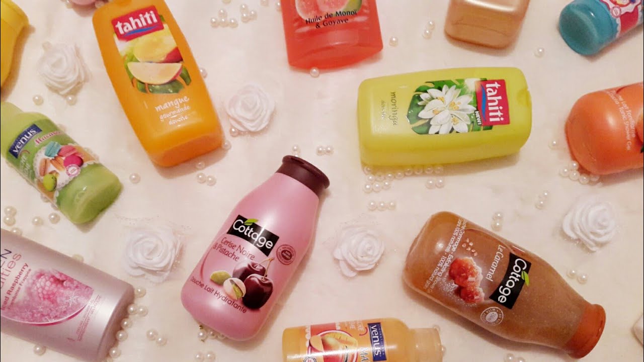 #مشتريات #مجموعة_جال_للإستحمام مجموعتي من لي جال دوش (جال الإستحمام)/ Ma collection de gel douche