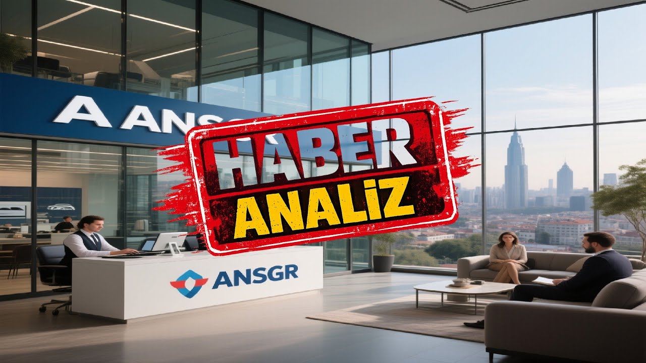 ANSGR Fiyat ve Haber ilişkisi.  #ANSGR