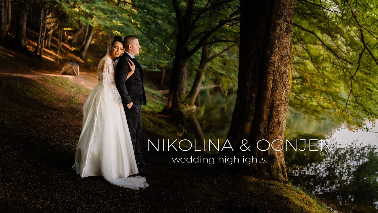 Snimanje vjencanja Doboj   Nikolina & Ognjen wedding highlights