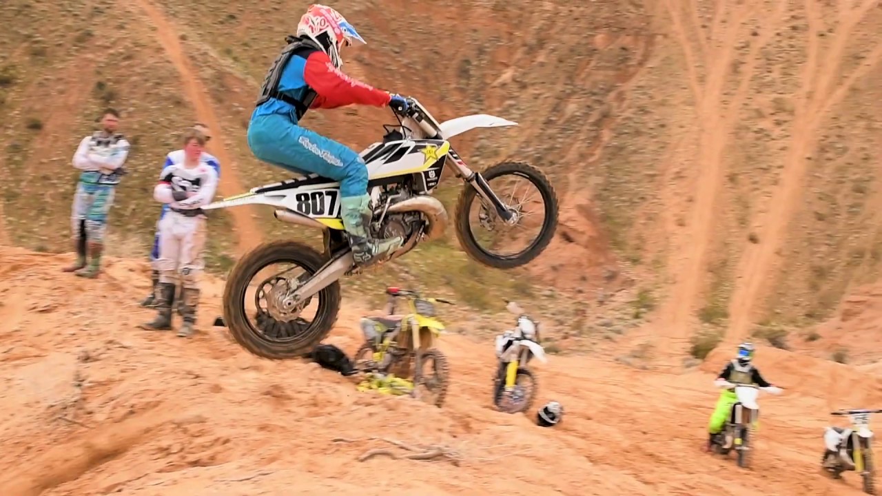 Dirt Biking in Mesquite, Nevada