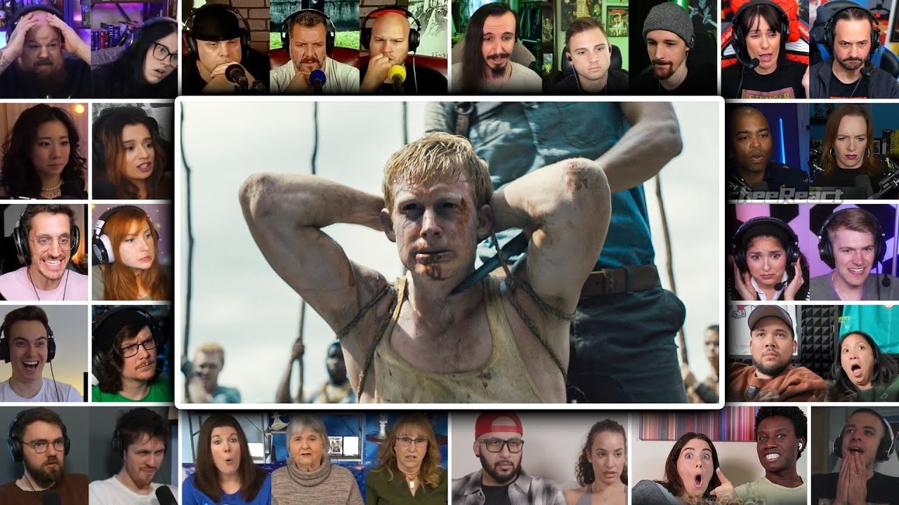 Stung Glader Attack | The Maze Runner (2014) Reaction Mashup