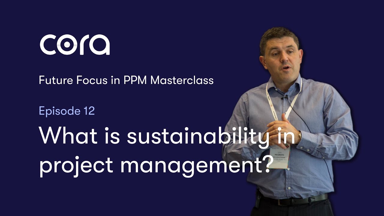 What is sustainability in project management?